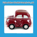 Cutely car design ceramic money box